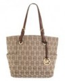 MICHAEL Michael Kors Handbag, Circle Monogram Signature Tote 